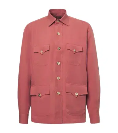 Rubinacci Field jacket | Thumbnail 1 Rubinacci Field jacket | Thumbnail 1