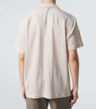 Brioni Striped linen and cotton shirt | Thumbnail 2 Brioni Striped linen and cotton shirt | Thumbnail 2