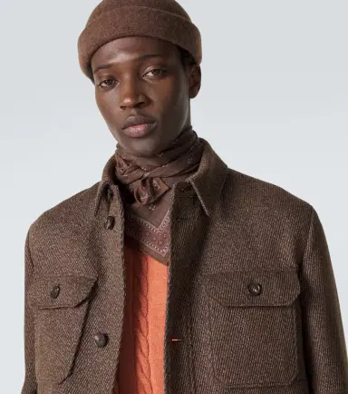 Loro Piana Henry cashmere and silk scarf | Thumbnail 3 Loro Piana Henry cashmere and silk scarf | Thumbnail 3