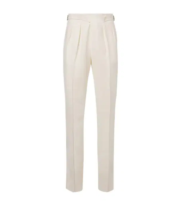 Linen tapered pants Linen tapered pants