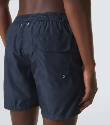 Rubinacci Satin swim trunks | Thumbnail 4 Rubinacci Satin swim trunks | Thumbnail 4