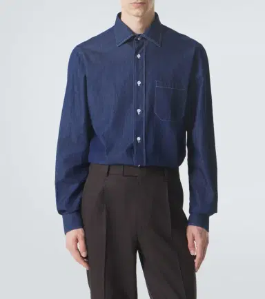Rubinacci Cotton shirt | Thumbnail 2 Rubinacci Cotton shirt | Thumbnail 2