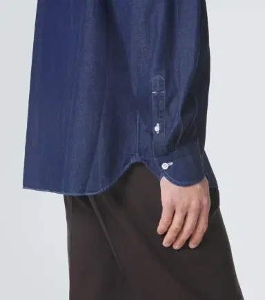 Rubinacci Cotton shirt | Thumbnail 4 Rubinacci Cotton shirt | Thumbnail 4