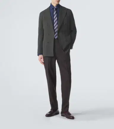 Rubinacci Cotton shirt | Thumbnail 5 Rubinacci Cotton shirt | Thumbnail 5