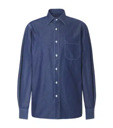 Rubinacci Cotton shirt | Thumbnail 1 Rubinacci Cotton shirt | Thumbnail 1