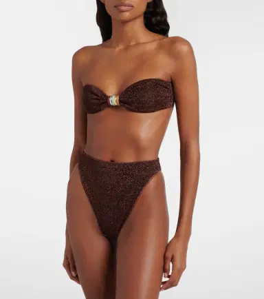 Oséree Oséree Lumière ring-detail bikini | Thumbnail 2 Oséree Oséree Lumière ring-detail bikini | Thumbnail 2