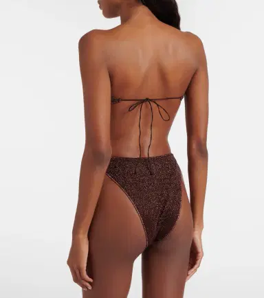 Oséree Oséree Lumière ring-detail bikini | Thumbnail 3 Oséree Oséree Lumière ring-detail bikini | Thumbnail 3