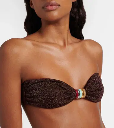 Oséree Oséree Lumière ring-detail bikini | Thumbnail 4 Oséree Oséree Lumière ring-detail bikini | Thumbnail 4