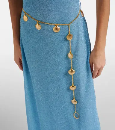 Oséree Oséree Lumière belted maxi dress | Thumbnail 2 Oséree Oséree Lumière belted maxi dress | Thumbnail 2