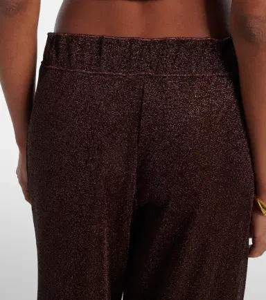 Oséree Oséree Lumière wide-leg pants | Thumbnail 3 Oséree Oséree Lumière wide-leg pants | Thumbnail 3