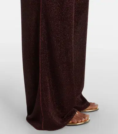 Oséree Oséree Lumière wide-leg pants | Thumbnail 4 Oséree Oséree Lumière wide-leg pants | Thumbnail 4