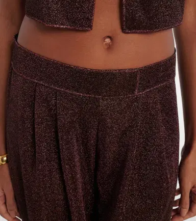 Oséree Oséree Lumière wide-leg pants | Thumbnail 5 Oséree Oséree Lumière wide-leg pants | Thumbnail 5