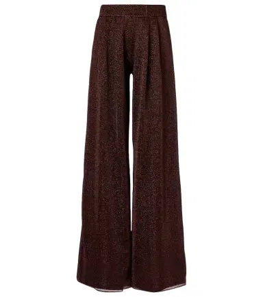 Oséree Oséree Lumière wide-leg pants | Thumbnail 1 Oséree Oséree Lumière wide-leg pants | Thumbnail 1