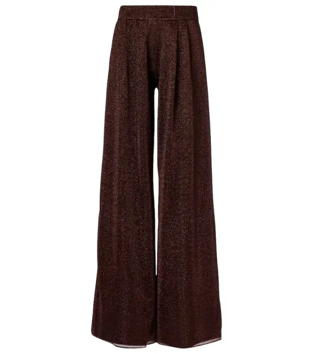 Oséree Lumière wide-leg pants Oséree Lumière wide-leg pants