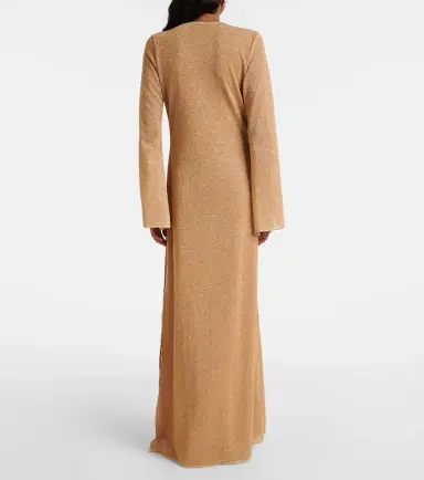 Oseree Oséree Lamé maxi dress | Thumbnail 2 Oseree Oséree Lamé maxi dress | Thumbnail 2