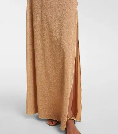Oseree Oséree Lamé maxi dress | Thumbnail 3 Oseree Oséree Lamé maxi dress | Thumbnail 3