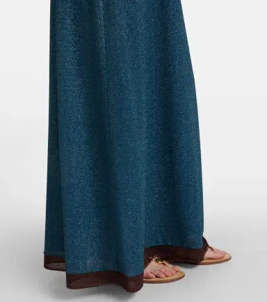 Oséree Oséree Lumière cutout halterneck maxi dress | Thumbnail 4 Oséree Oséree Lumière cutout halterneck maxi dress | Thumbnail 4