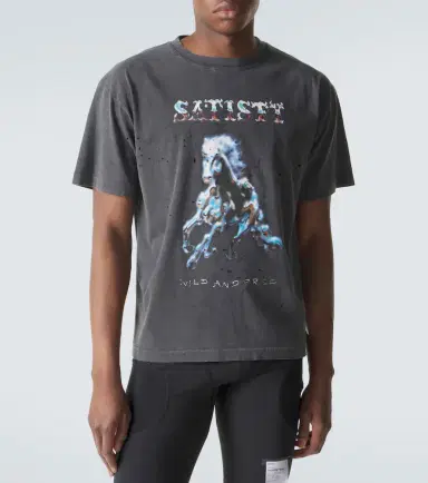 Satisfy othTech printed cotton jersey T-shirt | Thumbnail 3 Satisfy othTech printed cotton jersey T-shirt | Thumbnail 3