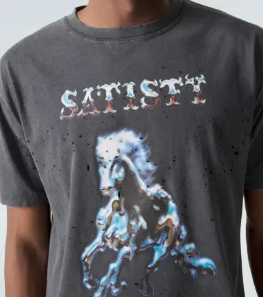 Satisfy othTech printed cotton jersey T-shirt | Thumbnail 4 Satisfy othTech printed cotton jersey T-shirt | Thumbnail 4