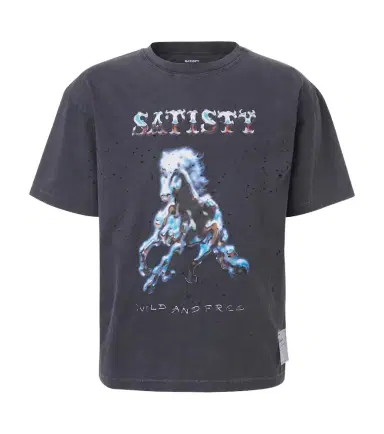 Satisfy othTech printed cotton jersey T-shirt | Thumbnail 1 Satisfy othTech printed cotton jersey T-shirt | Thumbnail 1