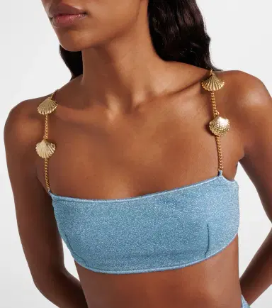 Oséree Oséree Lumière embellished bikini | Thumbnail 4 Oséree Oséree Lumière embellished bikini | Thumbnail 4
