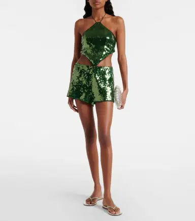 Oseree Oséree Marilyn embellished shorts | Thumbnail 3 Oseree Oséree Marilyn embellished shorts | Thumbnail 3