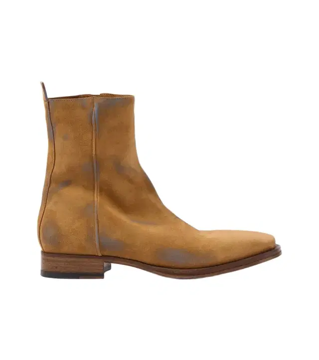 Distressed suede ankle boots Distressed suede ankle boots
