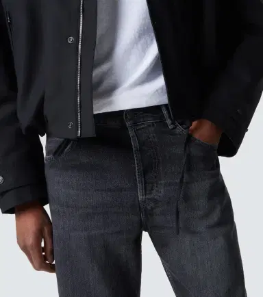 Acne Studios 2021 straight jeans | Thumbnail 2 Acne Studios 2021 straight jeans | Thumbnail 2