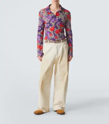Acne Studios 2023 distressed wide-leg jeans | Thumbnail 5 Acne Studios 2023 distressed wide-leg jeans | Thumbnail 5