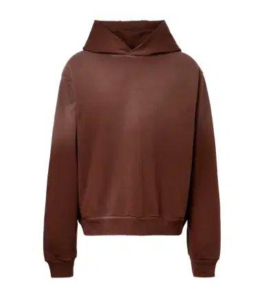 Acne Studios Logo cotton-blend jersey hoodie | Thumbnail 1 Acne Studios Logo cotton-blend jersey hoodie | Thumbnail 1