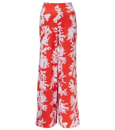 Alexandra Miro Cleo printed jersey palazzo pants | Thumbnail 1 Alexandra Miro Cleo printed jersey palazzo pants | Thumbnail 1
