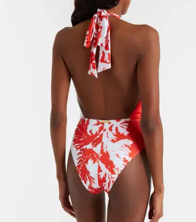 Alexandra Miro Willow printed swimsuit | Thumbnail 3 Alexandra Miro Willow printed swimsuit | Thumbnail 3