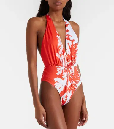 Alexandra Miro Willow printed swimsuit | Thumbnail 4 Alexandra Miro Willow printed swimsuit | Thumbnail 4
