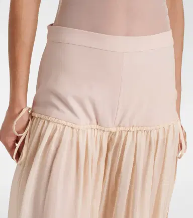 Nensi Dojaka Mid-rise wide-leg pants | Thumbnail 5 Nensi Dojaka Mid-rise wide-leg pants | Thumbnail 5