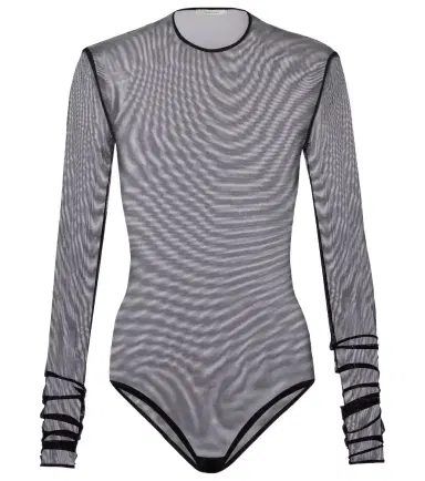 Nensi Dojaka Sheer bodysuit | Thumbnail 1 Nensi Dojaka Sheer bodysuit | Thumbnail 1