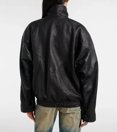 Acne Studios Leather jacket | Thumbnail 2 Acne Studios Leather jacket | Thumbnail 2