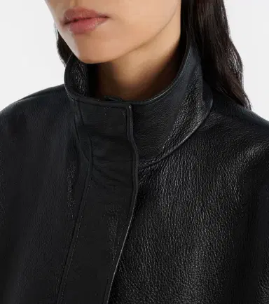 Acne Studios Leather jacket | Thumbnail 3 Acne Studios Leather jacket | Thumbnail 3