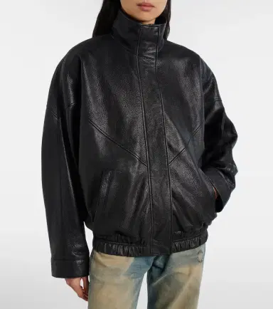 Acne Studios Leather jacket | Thumbnail 4 Acne Studios Leather jacket | Thumbnail 4