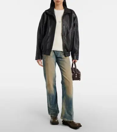Acne Studios Leather jacket | Thumbnail 5 Acne Studios Leather jacket | Thumbnail 5