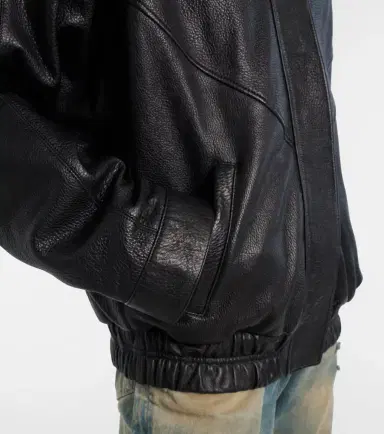 Acne Studios Leather jacket | Thumbnail 7 Acne Studios Leather jacket | Thumbnail 7