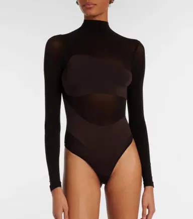 Wolford Shade semi-sheer bodysuit | Thumbnail 2 Wolford Shade semi-sheer bodysuit | Thumbnail 2