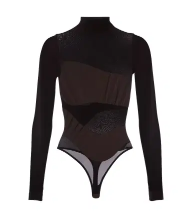 Wolford Shade semi-sheer bodysuit | Thumbnail 1 Wolford Shade semi-sheer bodysuit | Thumbnail 1