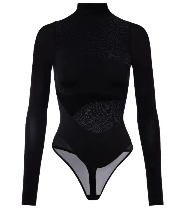 Shade paneled bodysuit Shade paneled bodysuit