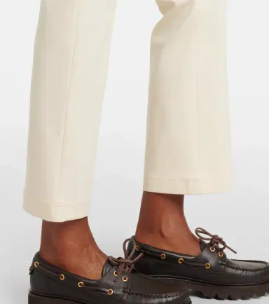 Wolford Grazia cropped jersey flared pants | Thumbnail 6 Wolford Grazia cropped jersey flared pants | Thumbnail 6