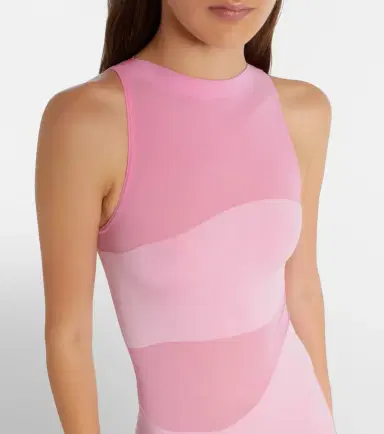 Wolford Shade paneled midi dress | Thumbnail 2 Wolford Shade paneled midi dress | Thumbnail 2