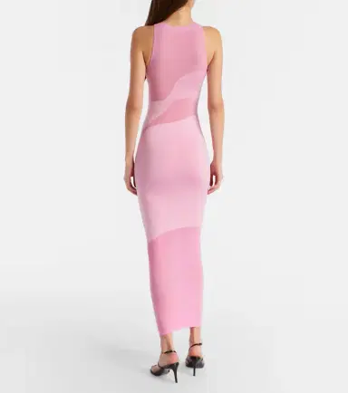 Wolford Shade paneled midi dress | Thumbnail 4 Wolford Shade paneled midi dress | Thumbnail 4