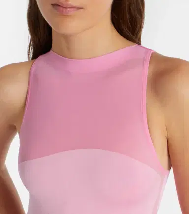 Wolford Shade paneled midi dress | Thumbnail 5 Wolford Shade paneled midi dress | Thumbnail 5