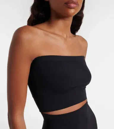 Wolford Knitted bandeau top | Thumbnail 3 Wolford Knitted bandeau top | Thumbnail 3