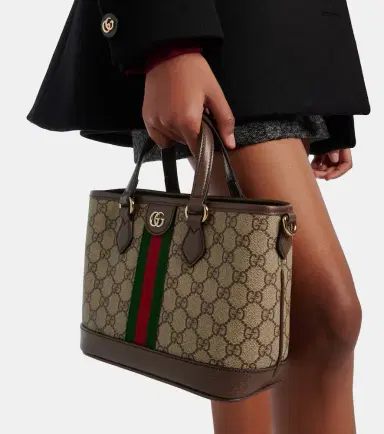 Gucci Ophidia Small tote bag | Thumbnail 7 Gucci Ophidia Small tote bag | Thumbnail 7