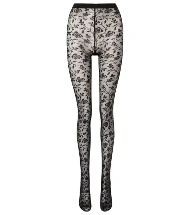 Wolford 20 floral tights | Thumbnail 1 Wolford 20 floral tights | Thumbnail 1
